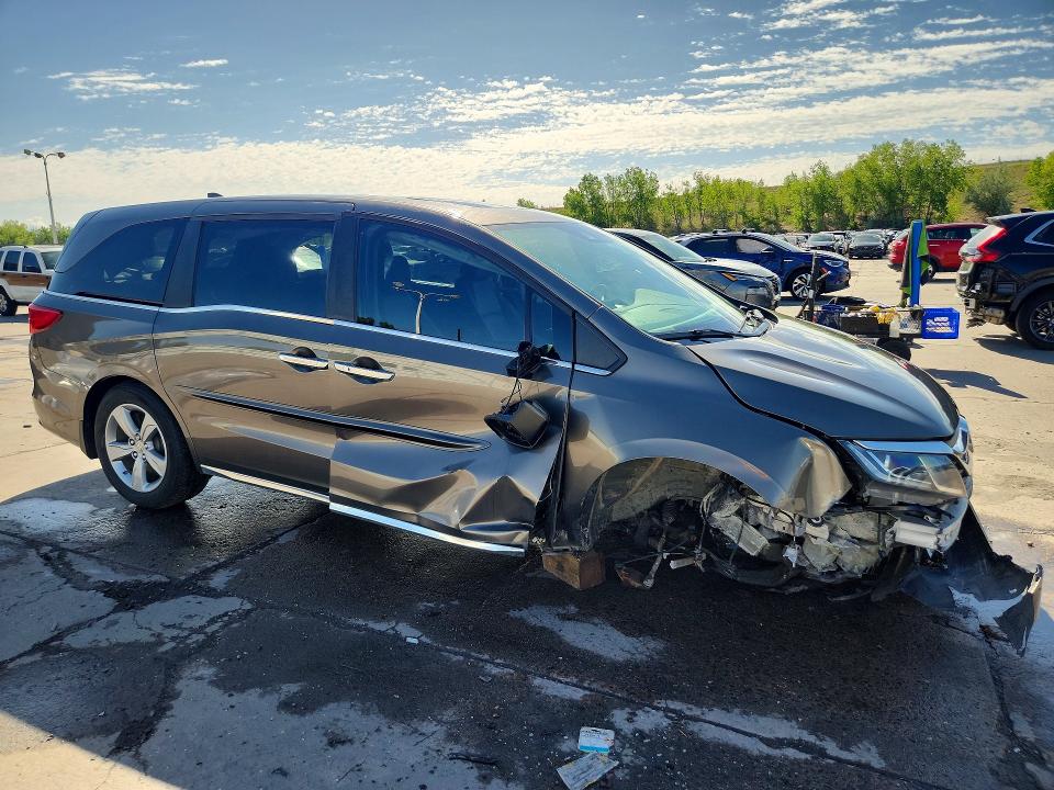 Продажа на аукционе авто 2019 Honda Odyssey, vin: 5FNRL6H78KB017913, номер лота: 55249156