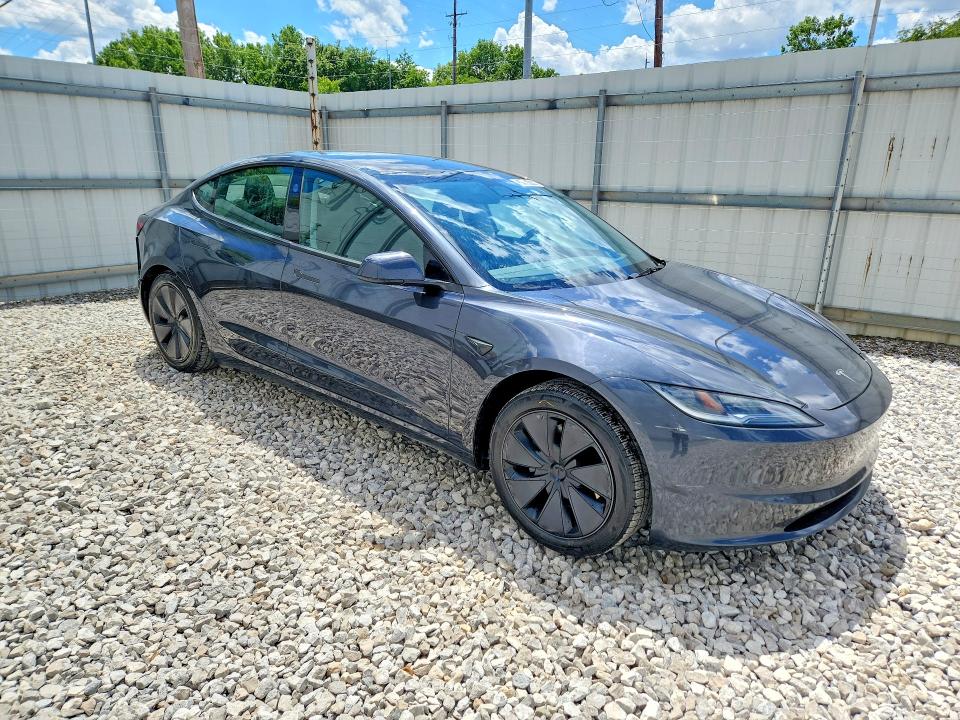 Продажа на аукционе авто 2024 Tesla Model 3, vin: 5YJ3E1EB7RF744692, номер лота: 57997476