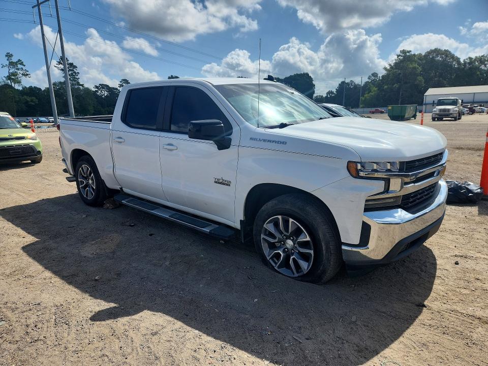 Продаж на аукціоні авто 2019 Chevrolet Silverado, vin: 1GCPWCED3KZ158227, номер лоту: 59116356