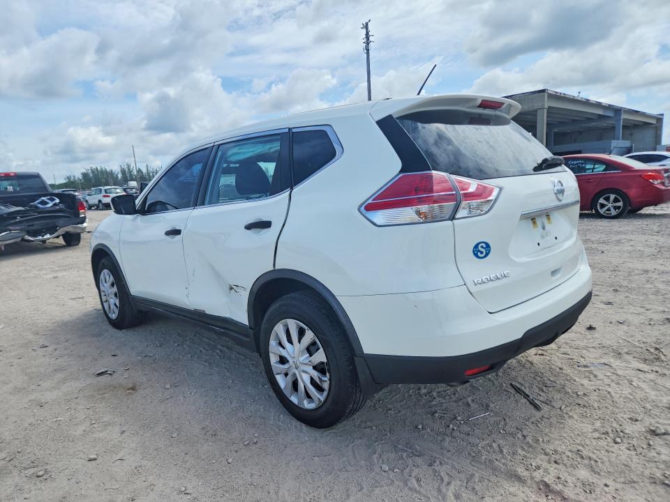Aukcja sprzedaży 2016 Nissan Rogue, vin: KNMAT2MT7GP649050, numer aukcji: 56737876