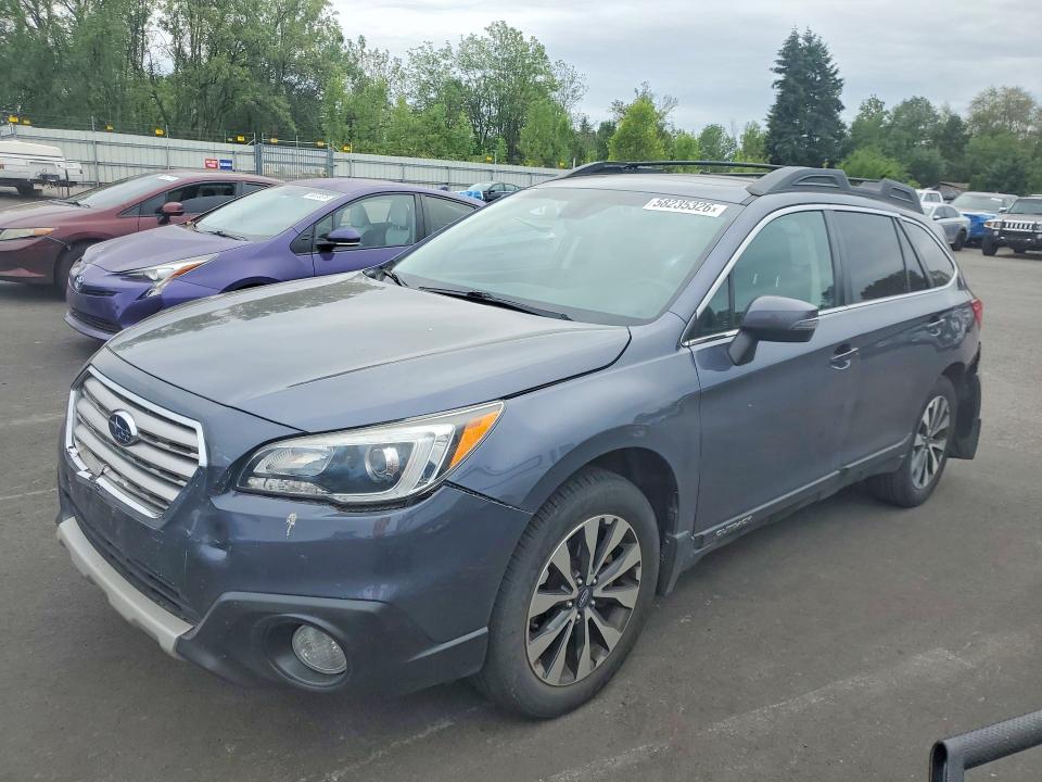 Продаж на аукціоні авто 2017 Subaru Outback, vin: 4S4BSANC4H3380705, номер лоту: 58235326