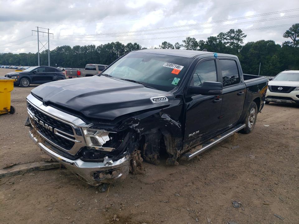 55897146 :رقم المزاد ، 1C6RREFT7PN592576 vin ، 2023 Ram 1500 مزاد بيع