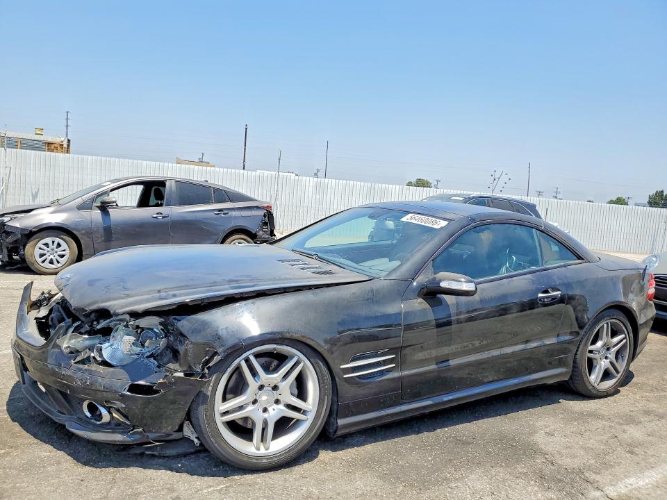 Продаж на аукціоні авто 2007 Mercedes-benz Sl, vin: WDBSK71F97F126524, номер лоту: 56460086