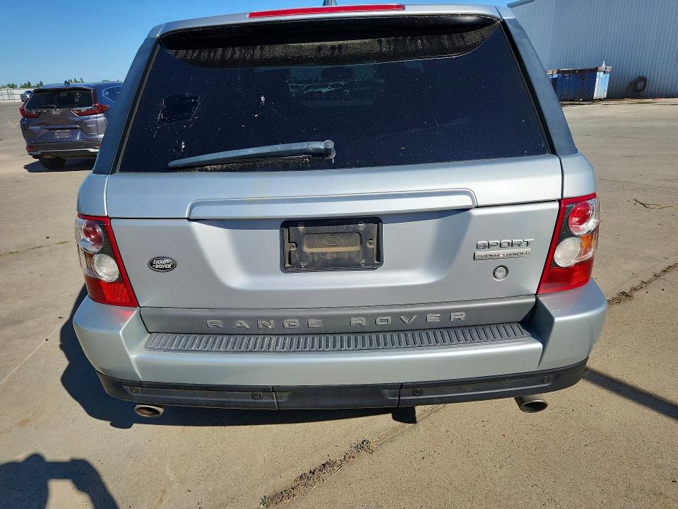 56242006 :رقم المزاد ، SALSH23466A970278 vin ، 2006 Land Rover Range Rover Sport مزاد بيع