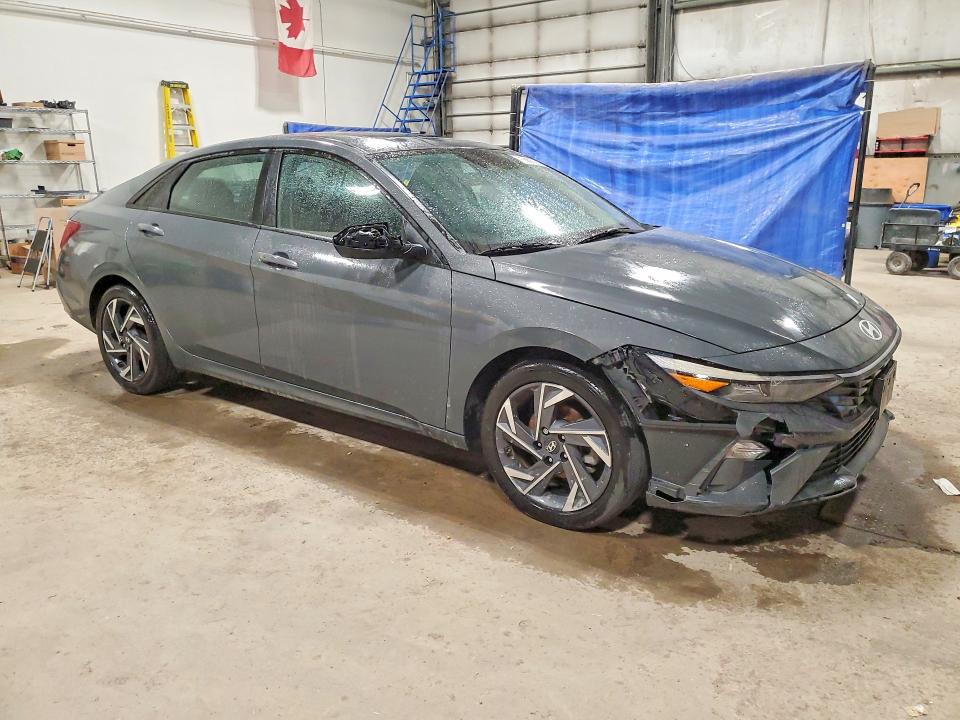 Продажа на аукционе авто 2025 Hyundai Elantra, vin: KMHLM4DG7SU915483, номер лота: 58275086