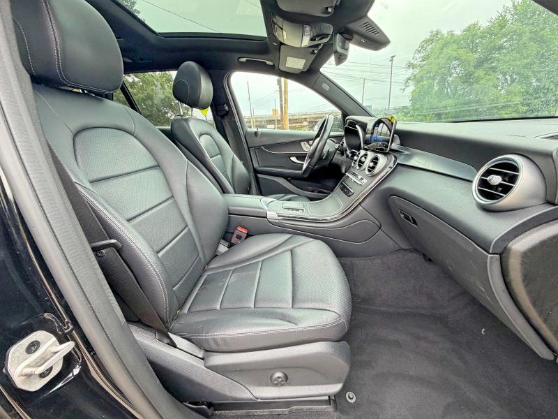 2021 Mercedes-benz Glc მანქანა იყიდება აუქციონზე, vin: W1N0G8EB3MV316983, აუქციონის ნომერი: 59090166