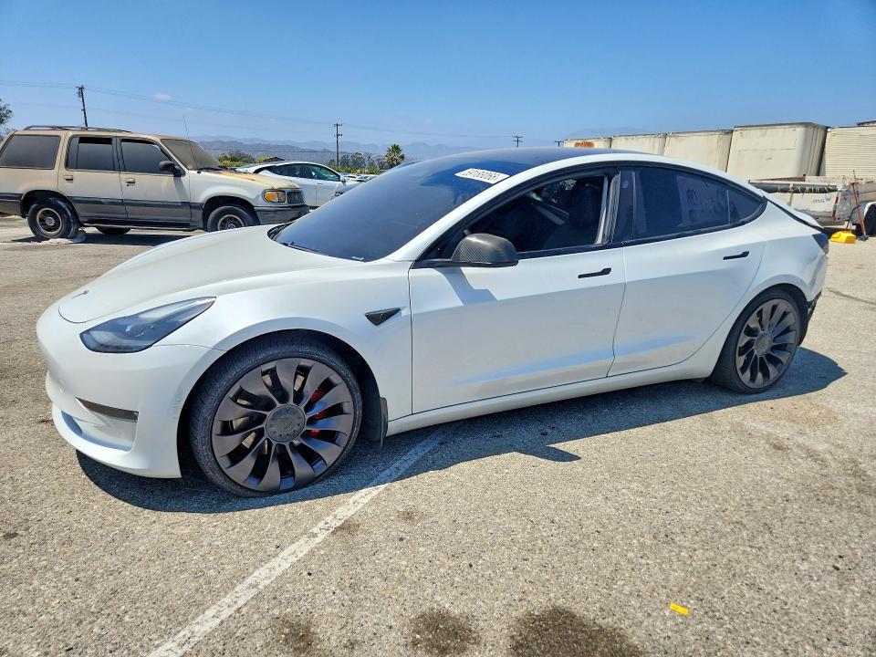 Aukcja sprzedaży 2021 Tesla Model 3, vin: 5YJ3E1EC5MF064937, numer aukcji: 59188066