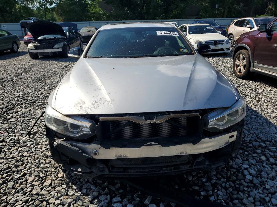 2014 Bmw 435 მანქანა იყიდება აუქციონზე, vin: WBA3R5C57EK188449, აუქციონის ნომერი: 97686465