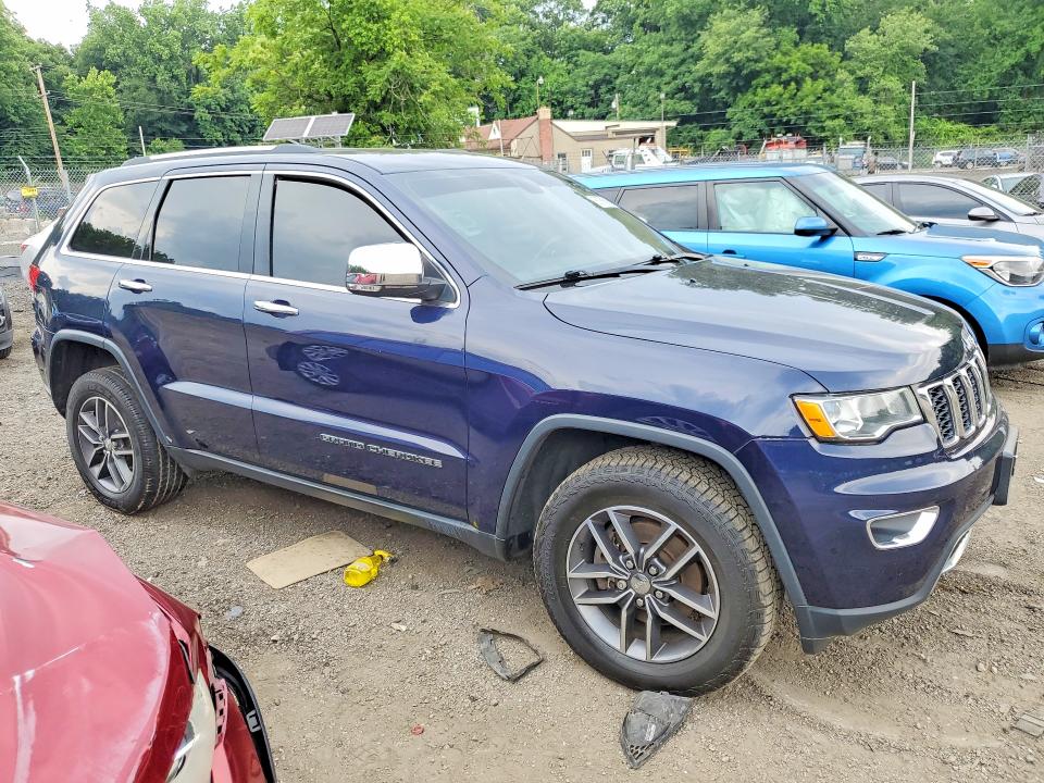 Продажа на аукционе авто 2017 Jeep Grand Cherokee, vin: 1C4RJFBGXHC754311, номер лота: 58358586