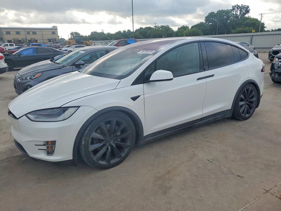 Продаж на аукціоні авто 2021 Tesla Model X, vin: 5YJXCBE29MF322851, номер лоту: 56186456