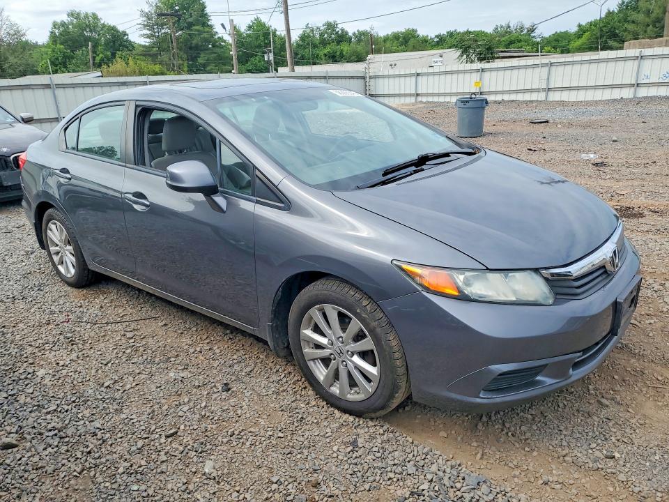 56305546 :رقم المزاد ، 19XFB2F91CE315696 vin ، 2012 Honda Civic مزاد بيع