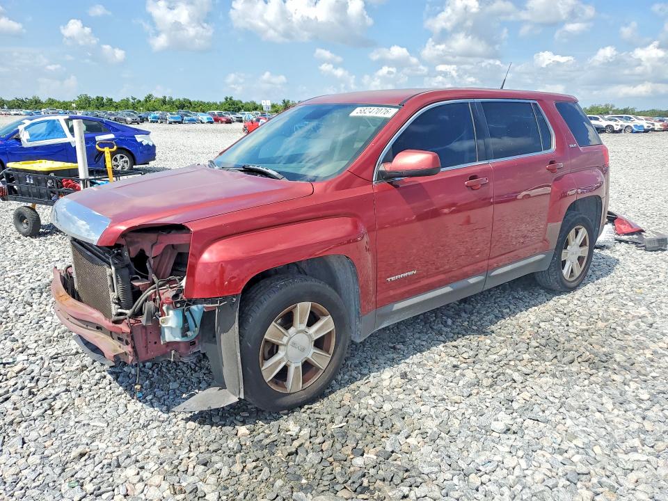 Продажа на аукционе авто 2012 Gmc Terrain, vin: 2GKALMEK5C6326826, номер лота: 58247076