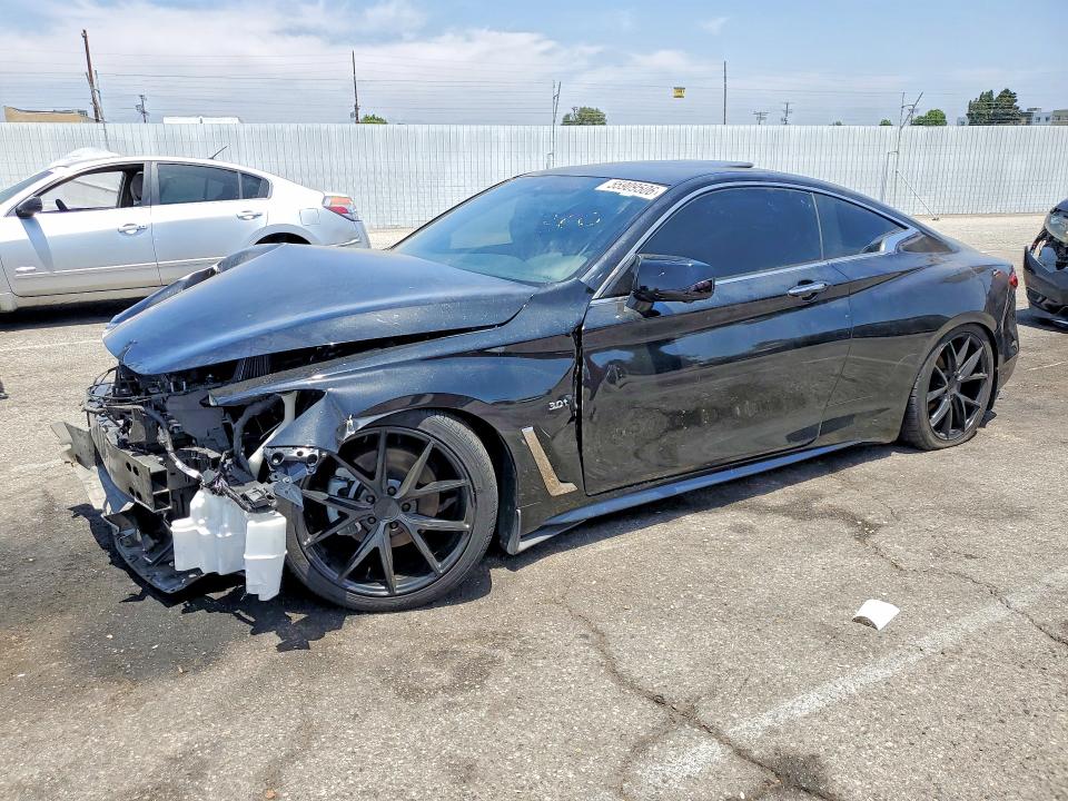 55909506 :رقم المزاد ، JN1EV7EK3LM340348 vin ، 2020 Infiniti Q60 مزاد بيع