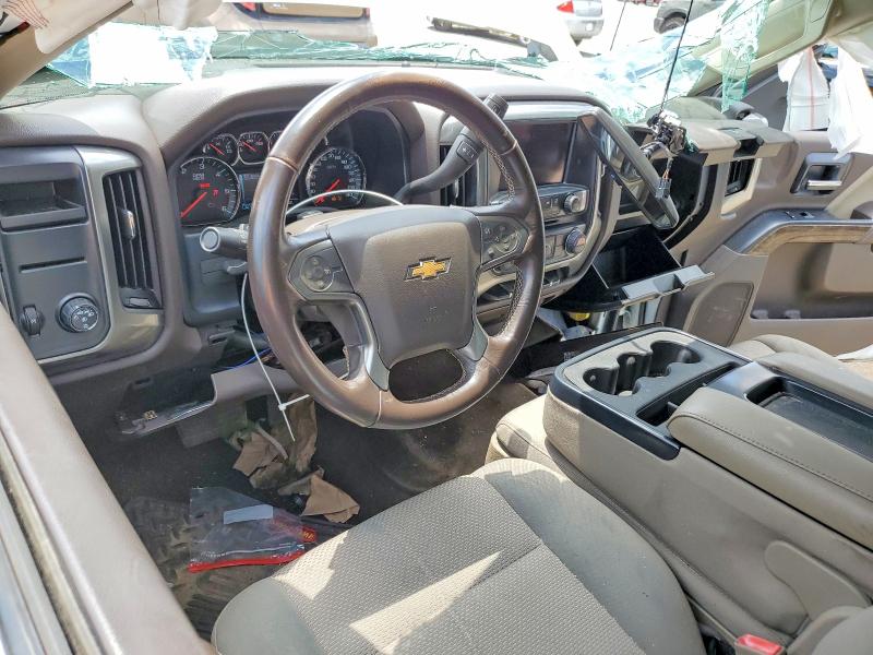Продаж на аукціоні авто 2018 Chevrolet Silverado, vin: 3GCUCRER0JG278334, номер лоту: 57494256