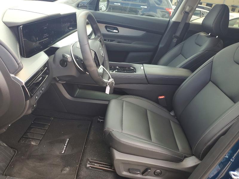 Продаж на аукціоні авто 2025 Nissan Murano, vin: 5N1AZ3CS0SC132908, номер лоту: 57419236