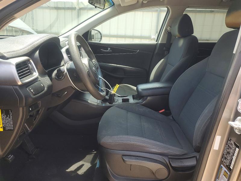 Продажа на аукционе авто 2018 Kia Sorento, vin: 5XYPG4A59JG361301, номер лота: 58544396