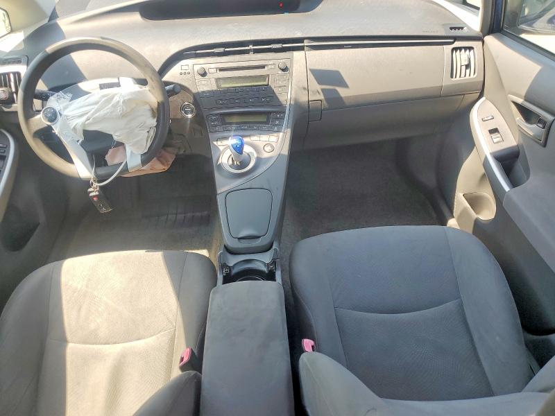 2010 Toyota Prius მანქანა იყიდება აუქციონზე, vin: JTDKN3DU6A0022899, აუქციონის ნომერი: 57145406