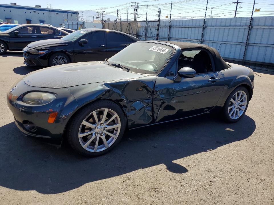 Aukcja sprzedaży 2006 Mazda Mx-5 Miata, vin: JM1NC25F060105801, numer aukcji: 55079536