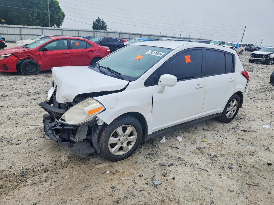 55351056 :رقم المزاد ، 3N1BC13E47L403444 vin ، 2007 Nissan Versa مزاد بيع