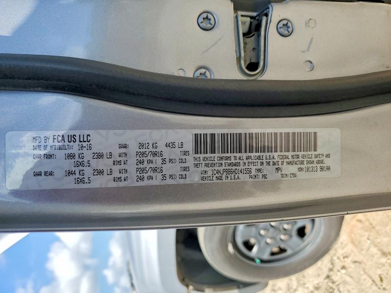 Aukcja sprzedaży 2017 Jeep Patriot, vin: 1C4NJPBB6HD141556, numer aukcji: 58798106