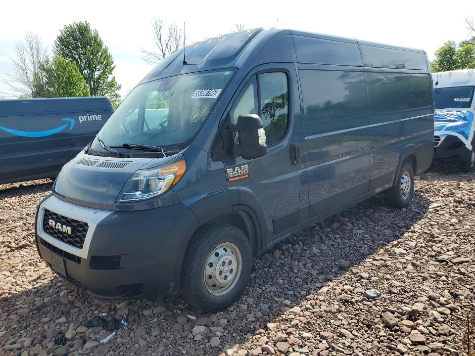Продажа на аукционе авто 2021 Ram Promaster 3500, vin: 3C6MRVJG9ME545036, номер лота: 58386196