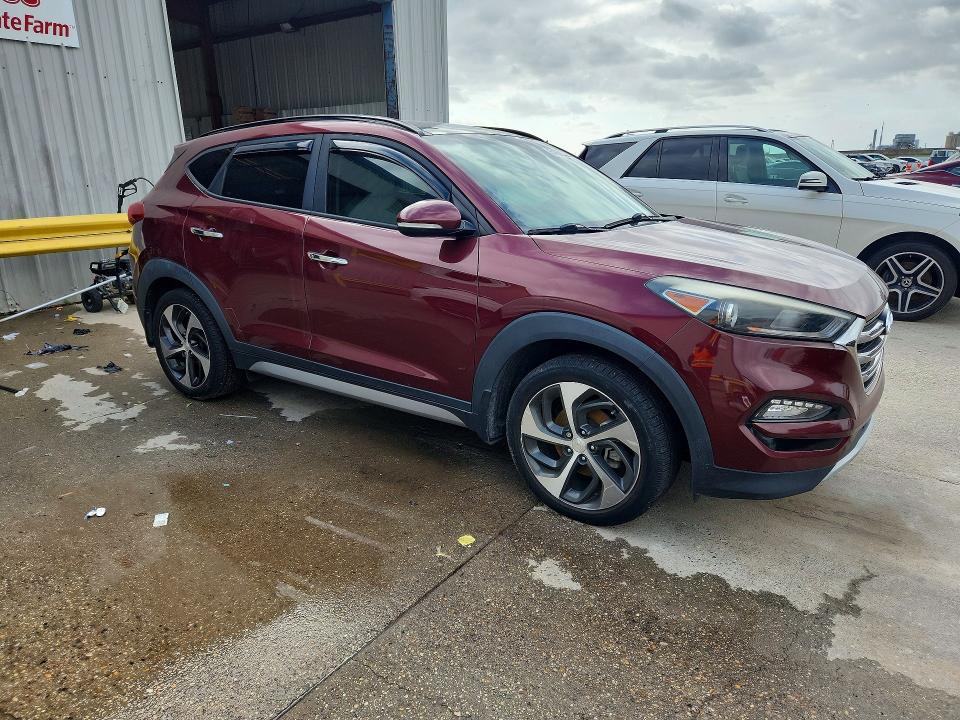 Продажа на аукционе авто 2017 Hyundai Tucson, vin: KM8J33A29HU337148, номер лота: 54558596
