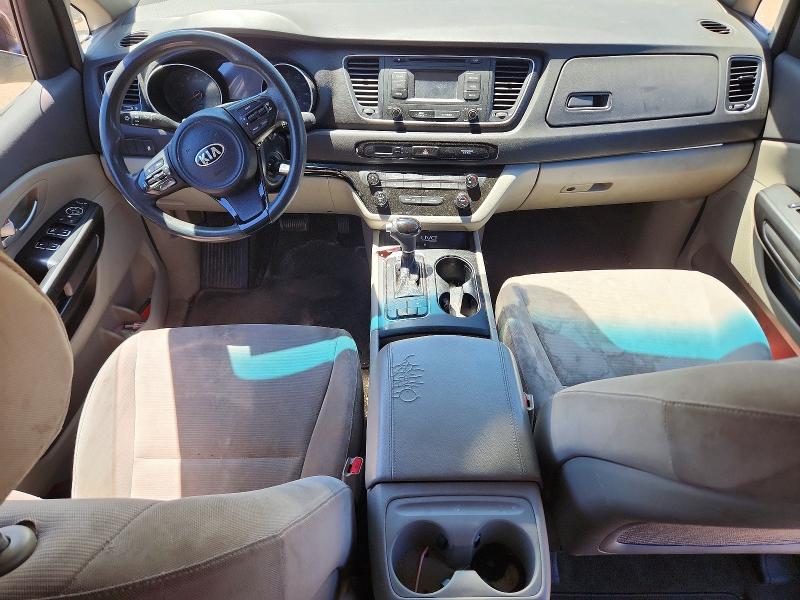 55836216 :رقم المزاد ، KNDMB5C1XF6068826 vin ، 2015 Kia Sedona مزاد بيع