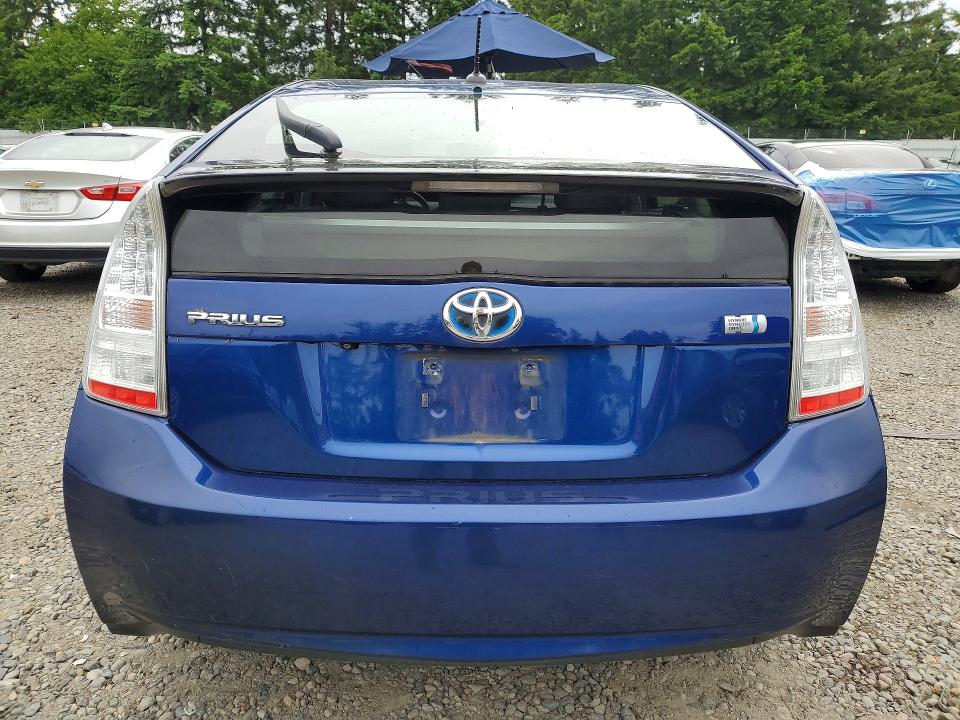 Продажа на аукционе авто 2010 Toyota Prius, vin: JTDKN3DU8A0121143, номер лота: 55534986