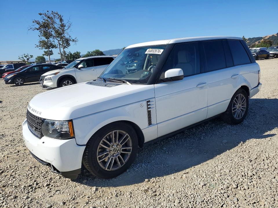 Продажа на аукционе авто 2012 Land Rover Range Rover, vin: SALME1D45CA383642, номер лота: 56852876
