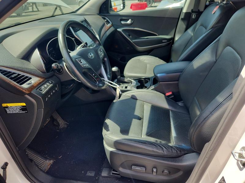 2017 Hyundai Santa Fe მანქანა იყიდება აუქციონზე, vin: KM8SRDHF8HU189530, აუქციონის ნომერი: 56398556