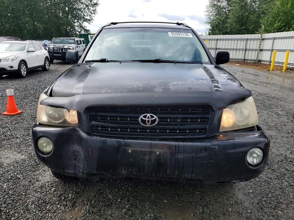 2002 Toyota Highlander მანქანა იყიდება აუქციონზე, vin: JTEHF21A420092927, აუქციონის ნომერი: 55595756