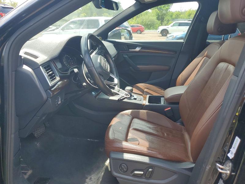 Продажа на аукционе авто 2020 Audi Q5, vin: WA1ANAFY2L2026269, номер лота: 54826706
