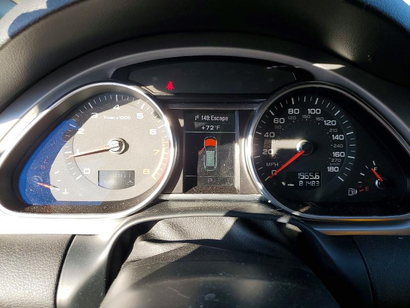Продажа на аукционе авто 2012 Audi Q7, vin: WA1LGAFE1CD006625, номер лота: 55619276