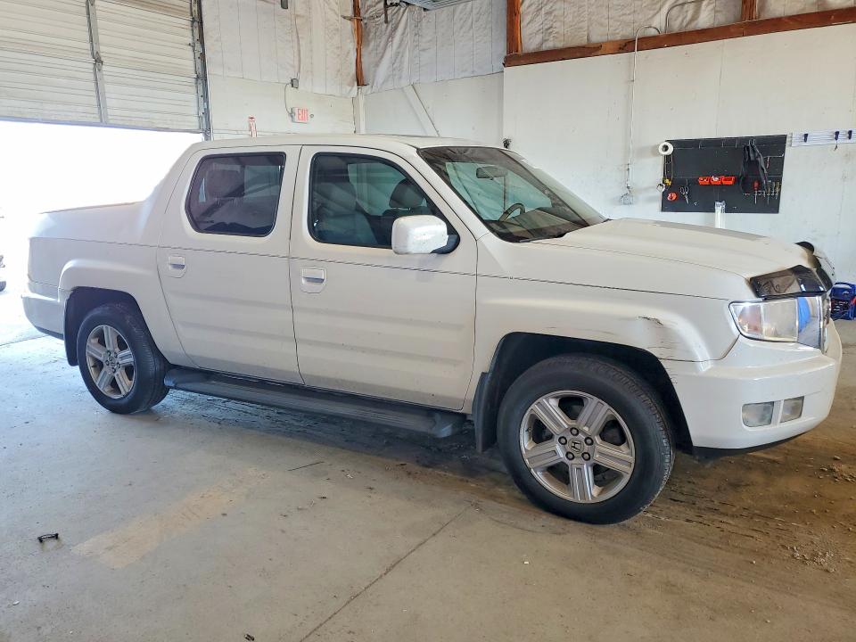 58013796 :رقم المزاد ، 5FPYK1F52AB004468 vin ، 2010 Honda Ridgeline مزاد بيع