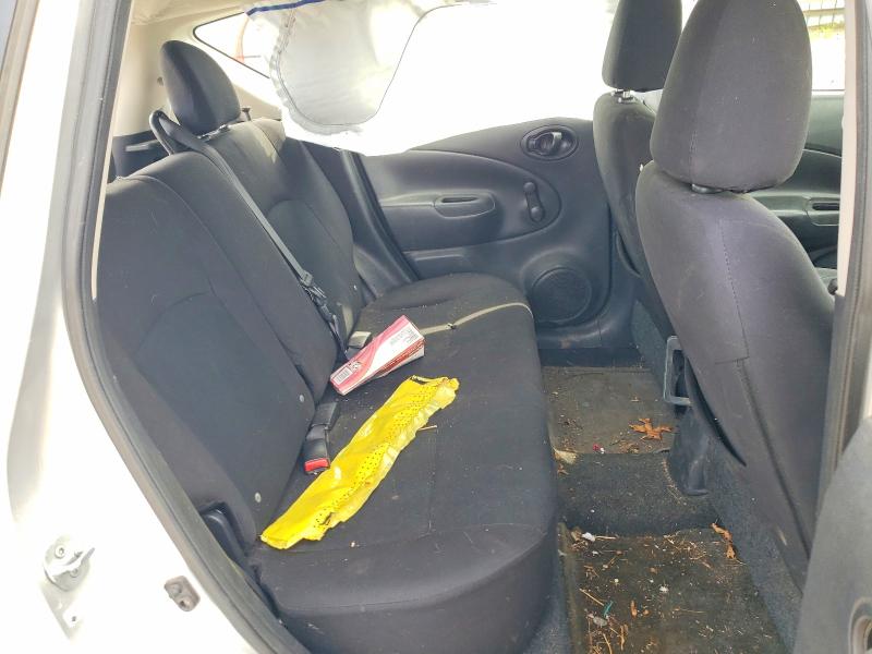2014 Nissan Versa Note მანქანა იყიდება აუქციონზე, vin: 3N1CE2CP4EL382646, აუქციონის ნომერი: 58348796