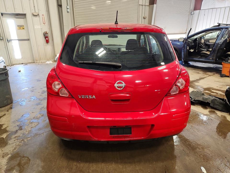 2010 Nissan Versa მანქანა იყიდება აუქციონზე, vin: 3N1BC1CP7AL444952, აუქციონის ნომერი: 55705326