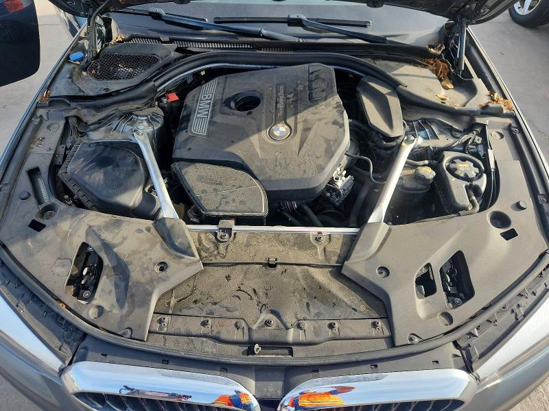 59083156 :رقم المزاد ، WBAJA5C59KWW05167 vin ، 2019 Bmw 530 مزاد بيع