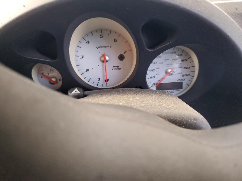76294895 :رقم المزاد ، 1B3JZ65Z05V501907 vin ، 2005 Dodge Viper مزاد بيع