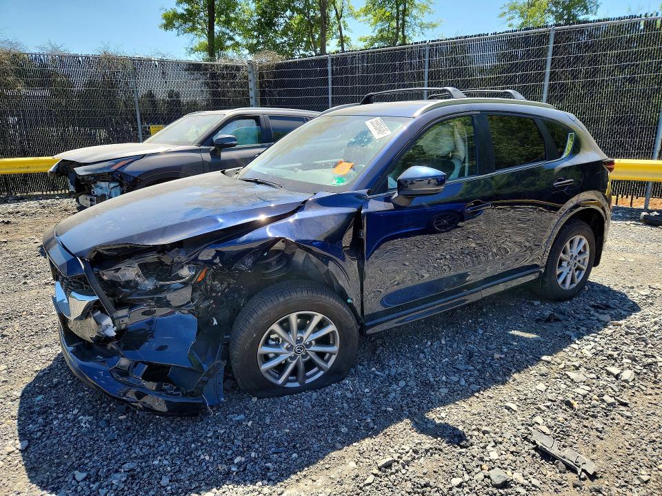 55995846 :رقم المزاد ، JM3KFBCM6S0690347 vin ، 2025 Mazda Cx-5 مزاد بيع