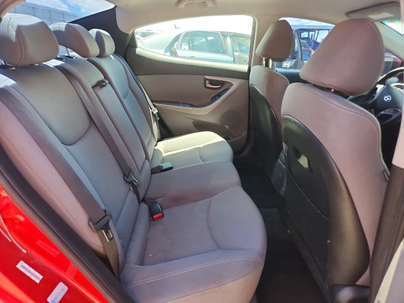 Продажа на аукционе авто 2014 Hyundai Elantra, vin: KMHDH4AE9EU108883, номер лота: 58291836