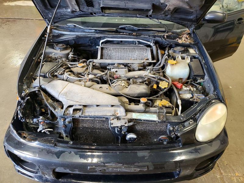 Продажа на аукционе авто 2002 Subaru Impreza, vin: JF1GG29682G822980, номер лота: 54706916