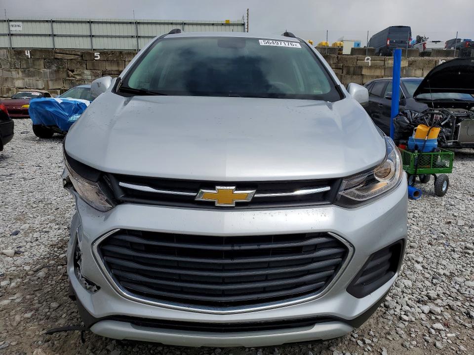 2022 Chevrolet Trax მანქანა იყიდება აუქციონზე, vin: KL7CJPSM3NB558940, აუქციონის ნომერი: 56497176