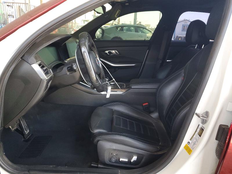 58445656 :رقم المزاد ، 3MW5U7J02M8B57507 vin ، 2021 Bmw M340i مزاد بيع