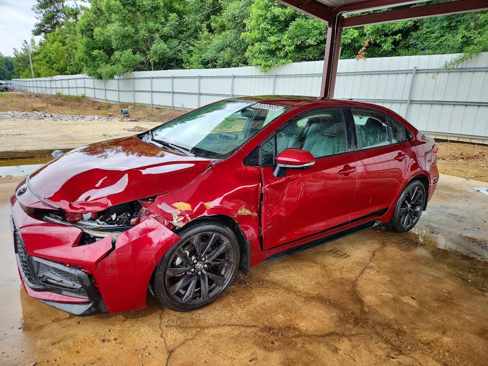 58086356 :رقم المزاد ، 5YFS4MCE2SP229588 vin ، 2025 Toyota Corolla مزاد بيع