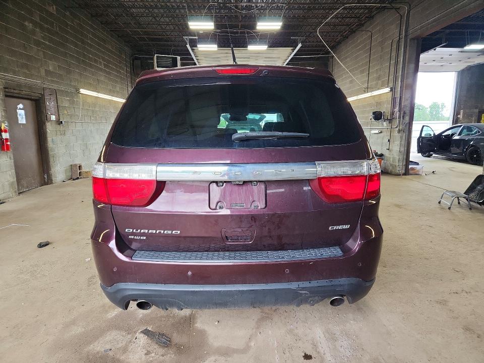2012 Dodge Durango მანქანა იყიდება აუქციონზე, vin: 1C4SDJDT5CC252269, აუქციონის ნომერი: 58042066