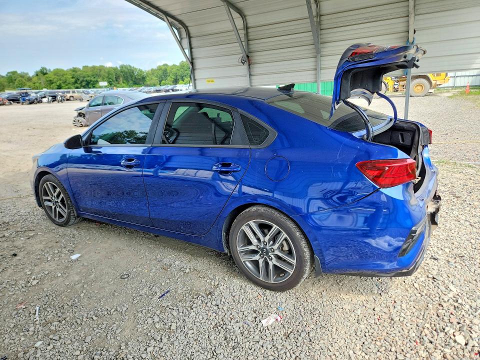 58867076 :رقم المزاد ، 3KPF34AD9KE124157 vin ، 2019 Kia Forte مزاد بيع