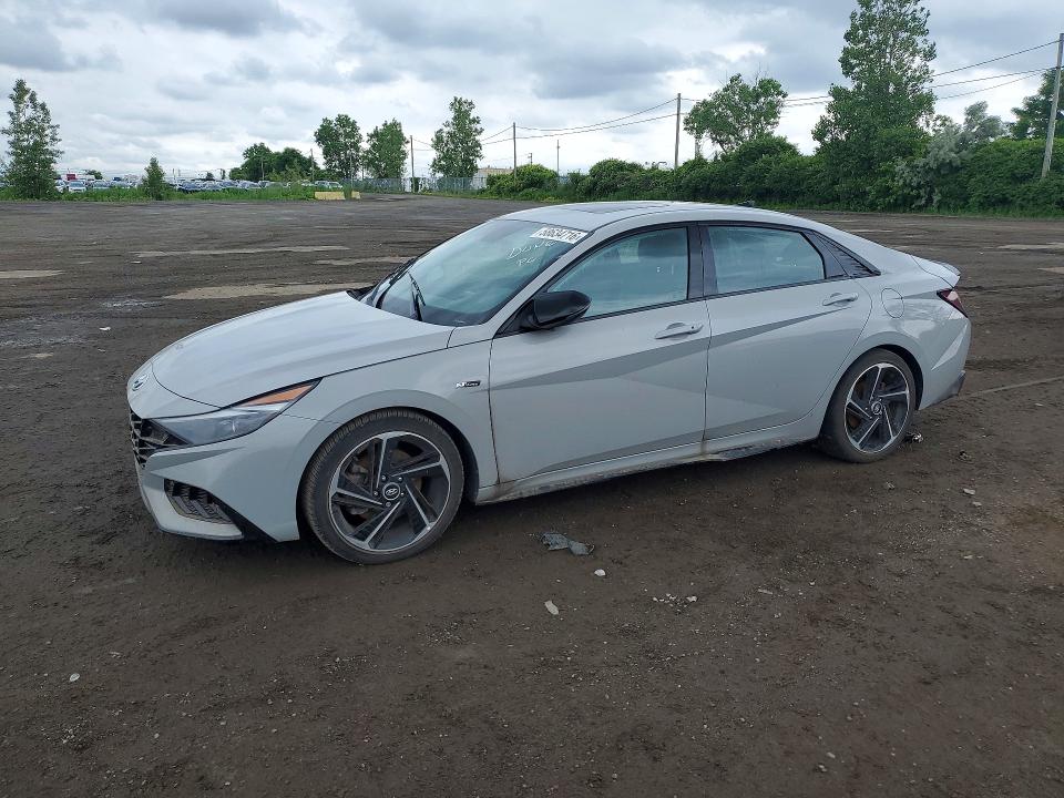 Продажа на аукционе авто 2023 Hyundai Elantra, vin: KMHLR4AF2PU633658, номер лота: 58634716