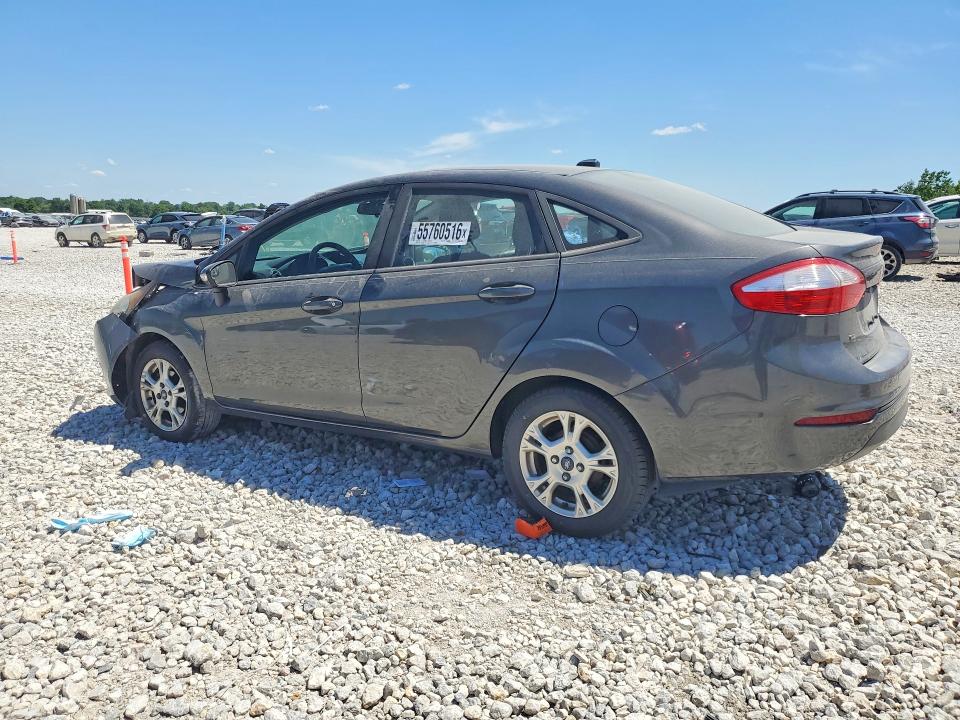 2016 Ford Fiesta მანქანა იყიდება აუქციონზე, vin: 3FADP4BJ1GM144311, აუქციონის ნომერი: 55760516