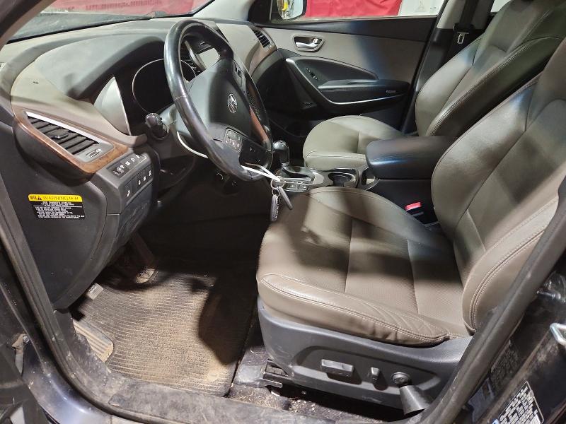 Продажа на аукционе авто 2017 Hyundai Santa Fe, vin: KM8SRDHF6HU216885, номер лота: 57715296