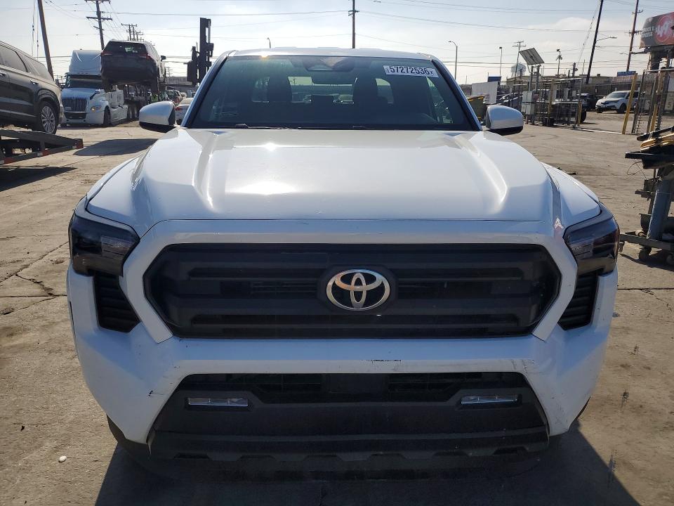 Продаж на аукціоні авто 2025 Toyota Tacoma, vin: 3TMKB5FNXSM025636, номер лоту: 57272536